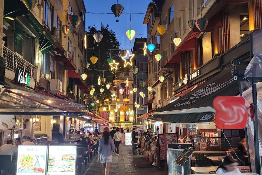 New Cosy Studio In The Heart Of Kadikoy Apartment Istanbul Ngoại thất bức ảnh